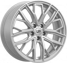 Wheels UP Up109 7x18 5x108 ET 50 Dia 60.1 (silver)