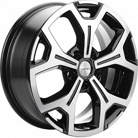 Khomen 1710 6.5x17 5x120 ET 60 Dia 65.1 (BFP)