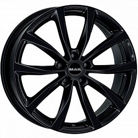 Mak Wolf 7.5x18 5x114.3 ET 47 Dia 60.1 (gloss black)