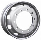 Sunrise Steel 9x22.5 10x335 ET 175 Dia 281 (silver)
