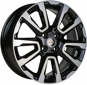K&K KC1026 6.5x16 4x100 ET 41 Dia 60.1 (алмаз черный)