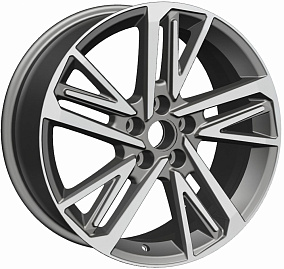 Carwel Талган 8x18 5x108 ET 47 Dia 60.1 (BL)