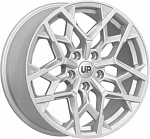 Wheels UP Up110 7.5x17 5x112 ET 40 Dia 57.1 (silver)