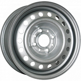 Trebl X40050 6.5x16 4x100 ET 49 Dia 60.1 (silver)