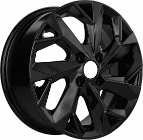 Carwel Вага 5.5x14 4x100 ET 38 Dia 67.1 (BL)