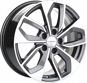 Khomen 1703 7x17 5x112 ET 46 Dia 66.6 (GFP)