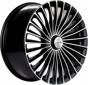 Khomen 2008 9.5x20 5x112 ET 38 Dia 66.6 (GFP)