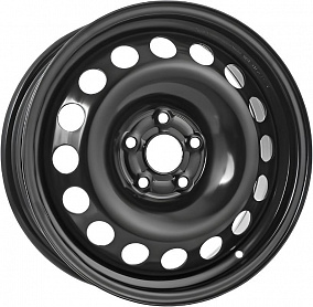 Trebl Haval F7 7.5x18 5x114.3 ET 40 Dia 66.6 (черный)
