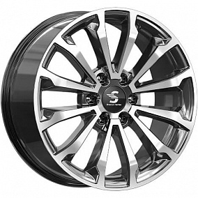 Premium Series KP006 8.5x20 6x139.7 ET 33 Dia 75.1 (Diamond guartz)