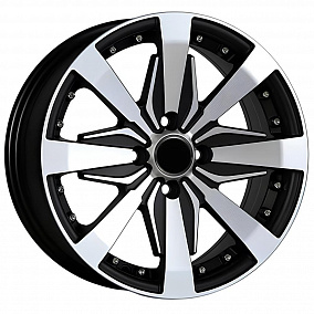 FR Design 538 10x20 5x120 ET 41 Dia 72.6 (BMF)