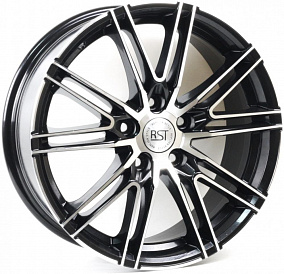 RST R187 7x17 5x112 ET 45 Dia 66.6 (BFP)