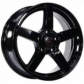 NZ R-02 7x17 5x108 ET 33 Dia 60.1 (черный)
