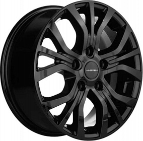 Khomen 1608 6.5x16 5x110 ET 40 Dia 67.1 (черный)