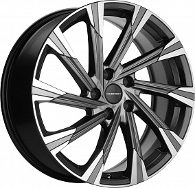 Khomen 1901 7.5x19 5x114.3 ET 45 Dia 67.1 (GFP)