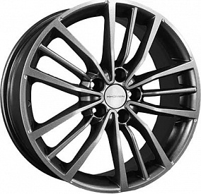 Khomen 1812 7x18 5x112 ET 43 Dia 57.1 (grey)