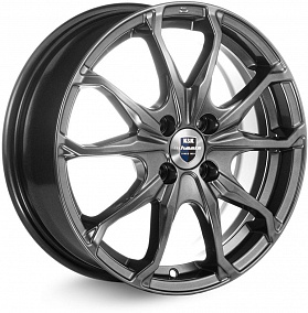 K&K Brent 6x16 4x100 ET 45 Dia 67.1 (дарк платинум)