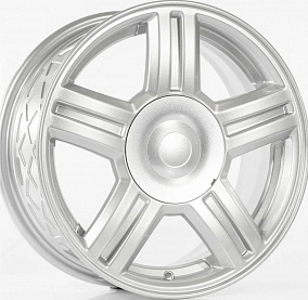X-Race SH653 5.5x14 4x100 ET 40 Dia 60.1 (silver)