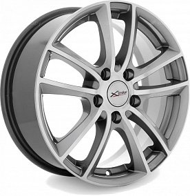 X-trike X-116M 6.5x16 5x110 ET 37 Dia 65.1 (HSB)