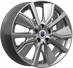 K&K Гамбит 6.5x16 5x112 ET 50 Dia 57.1 (дарк платинум)