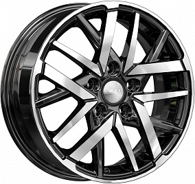 Скад Босфор 6x16 5x112 ET 45 Dia 57.1 (алмаз)