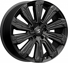 Premium Series КР1061 8x20 5x114.3 ET 30 Dia 60.1 (Fury black)