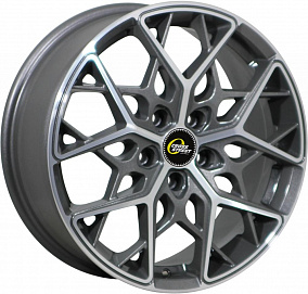Cross Street CR-20 7.5x18 5x108 ET 38 Dia 54.1 (HBFP)