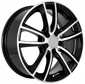 X-trike X-116M 6.5x16 5x114.3 ET 45 Dia 67.1 (HSBFP)