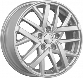Скад Босфор 6x16 5x112 ET 40 Dia 66.6 (silver)