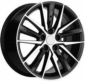 Carwel Алдан 8x18 5x112 ET 39 Dia 66.6 (GBFP)