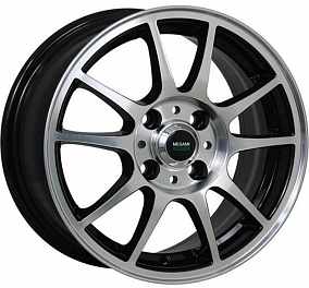 Megami MGM-5 6x15 4x100 ET 46 Dia 54.1 (HBFP)