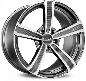 OZ Racing Montecarlo HLT 9.5x20 5x112 ET 52 Dia 79 (MDGDC)