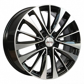 X-trike X-126 7x17 5x108 ET 35 Dia 67.1 (BKFP)