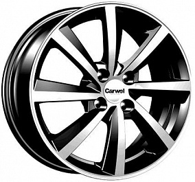 Carwel Селигер 6x16 4x100 ET 49 Dia 54.1 (AB)