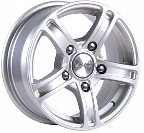 Скад Трофи 6.5x15 5x139.7 ET 40 Dia 98.5 (silver)
