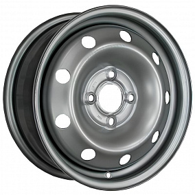 Eurodisk 53A39Z 5.5x14 4x100 ET 39 Dia 56.6 (черный)