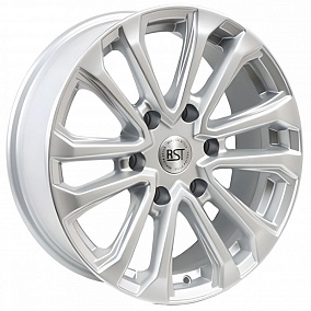 RST R117 7.5x17 6x139.7 ET 25 Dia 106.1 (silver)