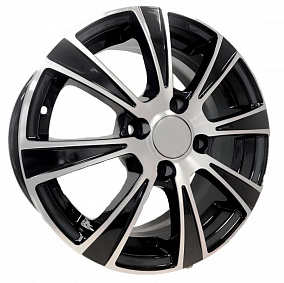 Carwel Йота 5.5x14 4x100 ET 38 Dia 67.1 (SB)
