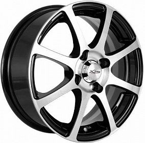 X-trike X-114М 5.5x14 4x100 ET 35 Dia 67.1 (BKFP)