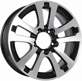 K&K Сахара 7x18 5x139.7 ET 35 Dia 108.5 (алмаз черный)