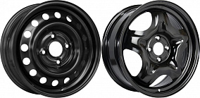 Тольятти Hyundai Solaris 6.5x16 4x100 ET 50 Dia 54.1 (черный)