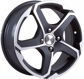 Скад Аллигатор 6x15 5x114.3 ET 45 Dia 67.1 (MBFP)