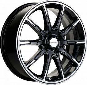 Khomen 1707 6.5x17 4x100 ET 41 Dia 60.1 (GFP)