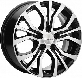 Khomen 1608 6.5x16 5x114.3 ET 45 Dia 60.1 (BFP)