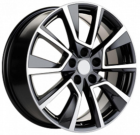 Carwel Чаны 7x18 5x114.3 ET 40 Dia 66.5 (BL)