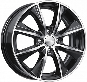 Скад Порту 6x15 4x100 ET 46 Dia 54.1 (алмаз)