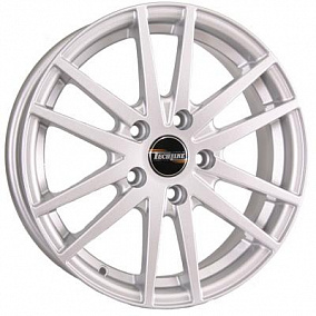 Tech Line 435 5.5x14 4x100 ET 43 Dia 67.1 (silver)