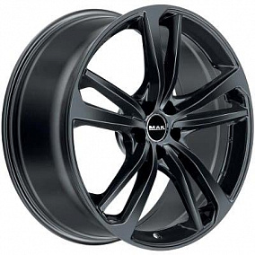 Mak Nurburg 9.5x21 5x112 ET 25 Dia 66.5 (gloss black)