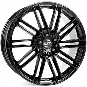 Mak Leipzig 9.5x21 5x112 ET 27 Dia 66.5 (gloss black)