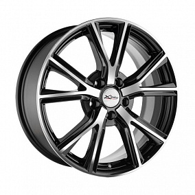X-trike X-122 7.5x18 5x114.3 ET 35 Dia 67.1 (BKFP)