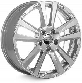 K&K Vesta 6x16 4x100 ET 50 Dia 60.1 (silver)
